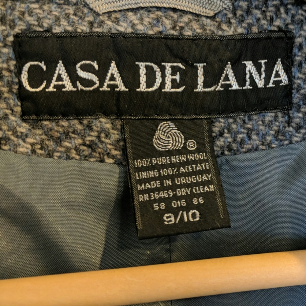 brown Wool jacket - Picture 2 of 3